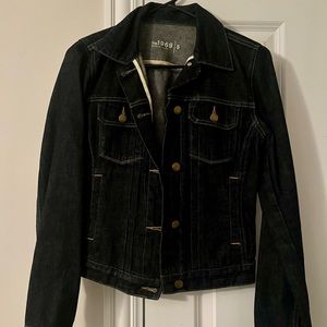 GAP dark denim jeans jacket
